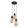 Globo 15043-3 - Luster na sajli WAYNE 3xE27/60W/230V