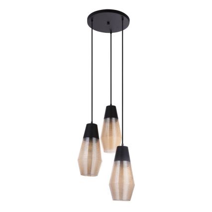 Globo 15043-3 - Luster na sajli WAYNE 3xE27/60W/230V