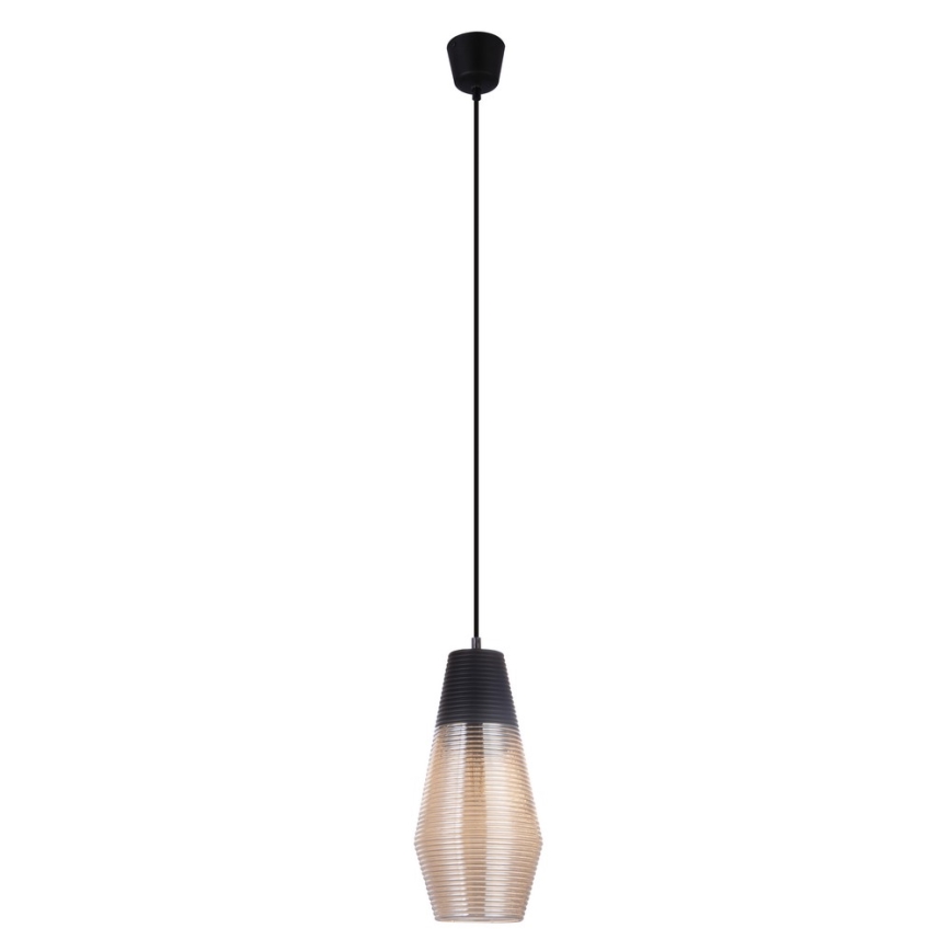 Globo 15043 - Luster na sajli WAYNE 1xE27/60W/230V