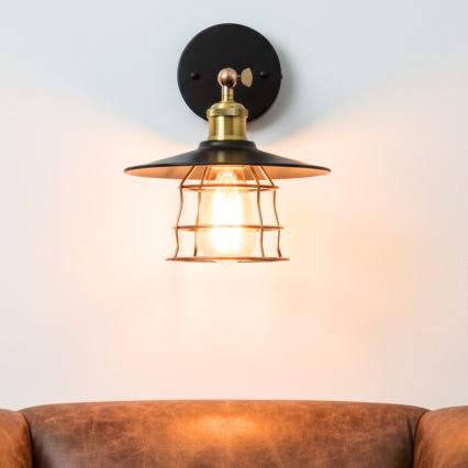 Globo - Zidna lampa 1xE27/60W/230V