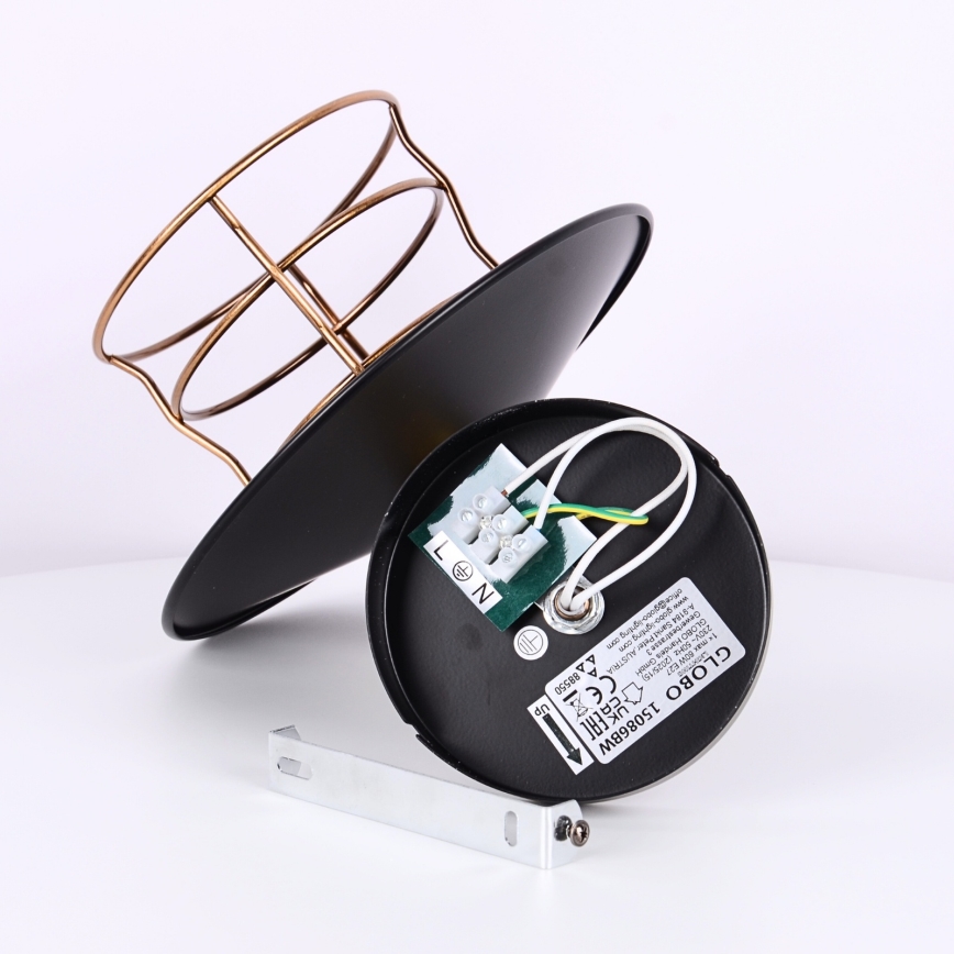 Globo - Zidna lampa 1xE27/60W/230V