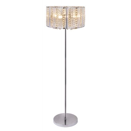 Globo - Kristalna podna lampa 4xE14/40W/230V