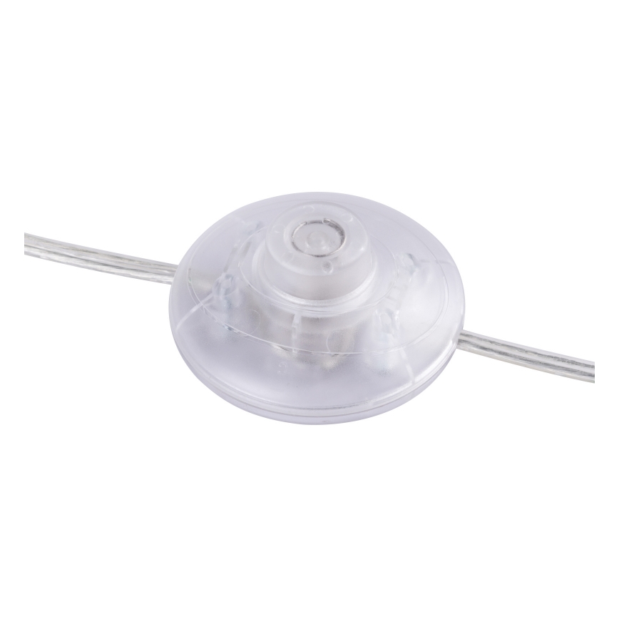 Globo - Kristalna podna lampa 4xE14/40W/230V