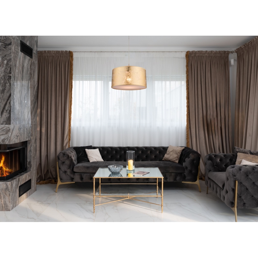 Globo - Luster na sajli 1xE27/60W/230V