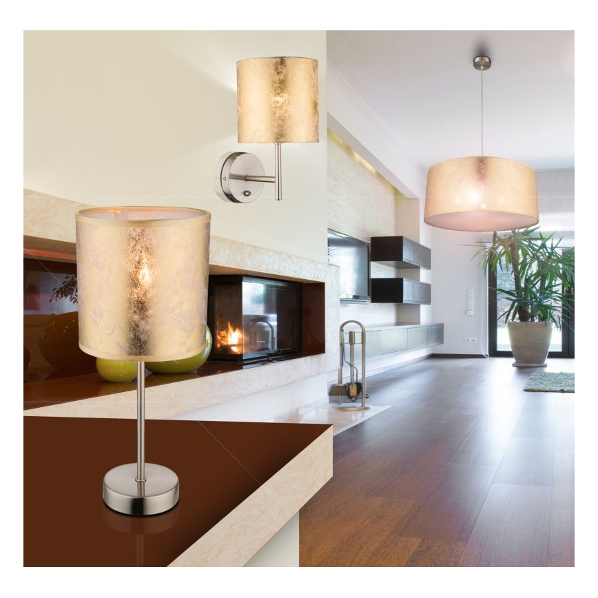 Globo - Zidna svjetiljka 1xE14/40W/230V