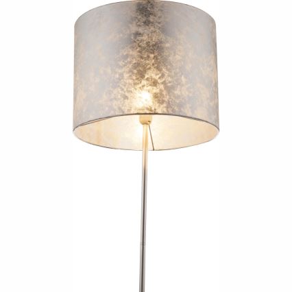 Globo 15188S - Podna lampa AMY I 1xE27/60W/230V