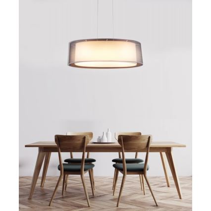 Globo - Luster na sajli 3xE27/60W/230V