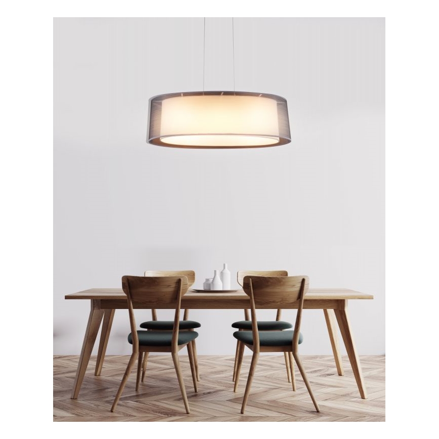 Globo - Luster na sajli 3xE27/60W/230V