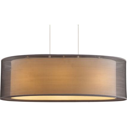 Globo - Luster na sajli 3xE27/60W/230V