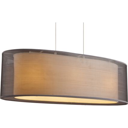 Globo - Luster na sajli 3xE27/60W/230V