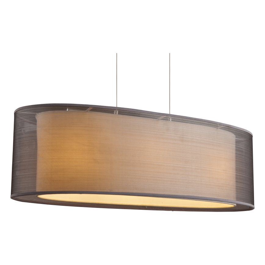 Globo - Luster na sajli 3xE27/60W/230V