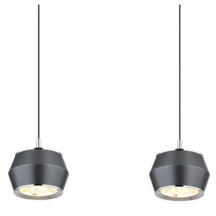 Globo - LED Luster na sajli 4xLED/6W/230V