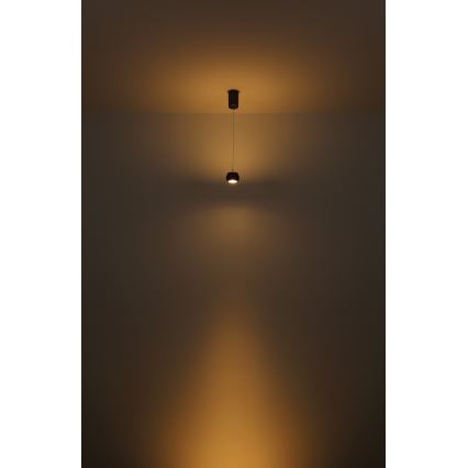 Globo - LED Luster na sajli LED/6W/230V