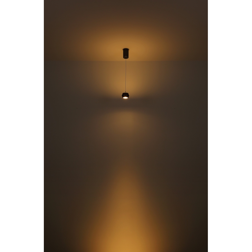 Globo - LED Luster na sajli LED/6W/230V