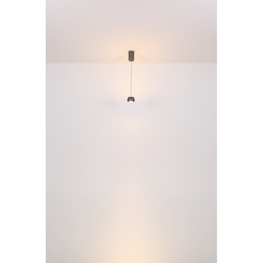 Globo - LED Luster na sajli LED/6W/230V