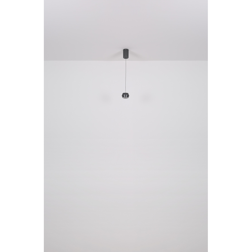Globo - LED Luster na sajli LED/6W/230V