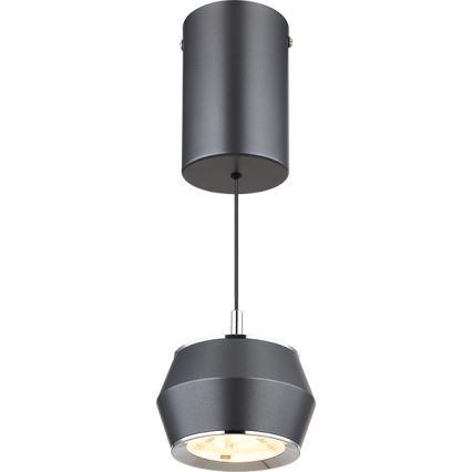 Globo - LED Luster na sajli LED/6W/230V