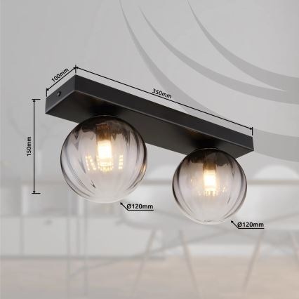 Globo - Stropna svjetiljka 2xG9/10W/230V
