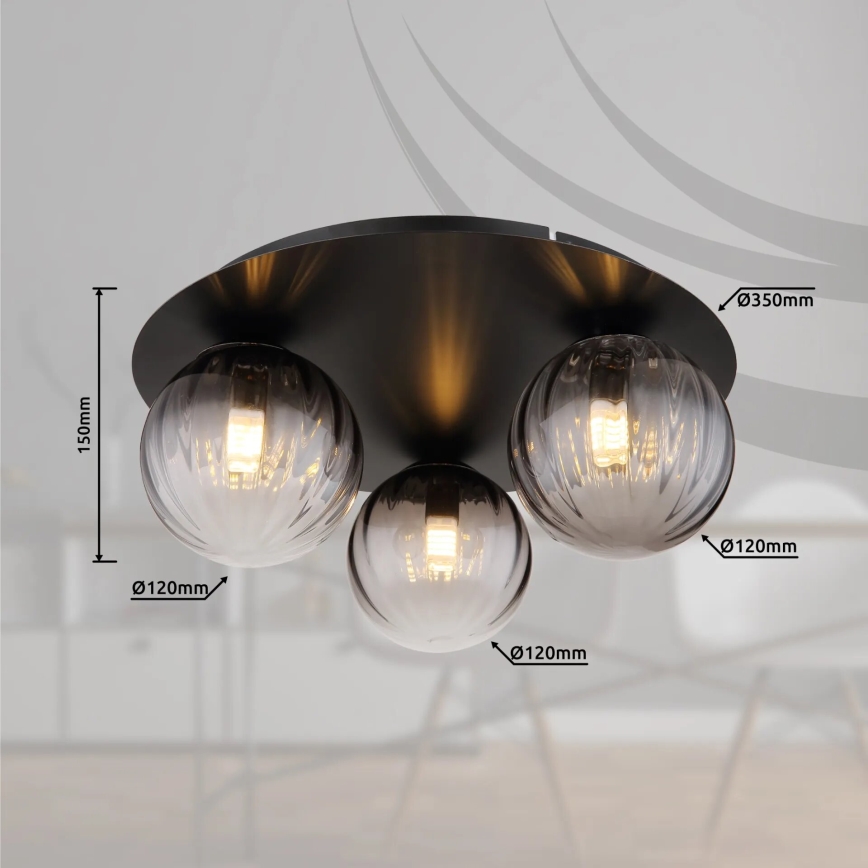 Globo - Stropna svjetiljka 3xG9/10W/230V