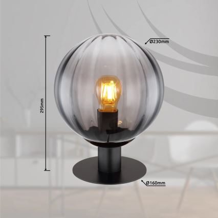 Globo - Stolna lampa 1xE27/12W/230V