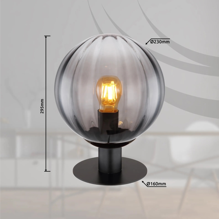 Globo - Stolna lampa 1xE27/12W/230V