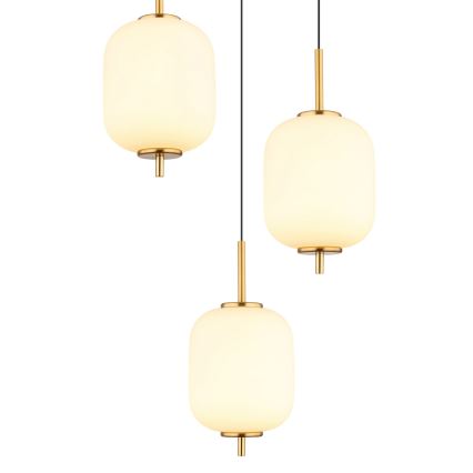 Globo - LED Luster na sajli LED/20W/230V