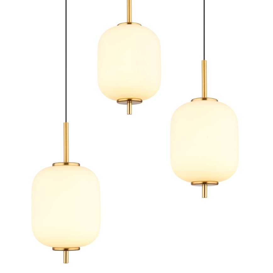 Globo - LED Luster na sajli 6xLED/6,7W/230V