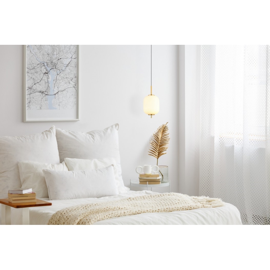 Globo - LED Luster na sajli LED/7W/230V