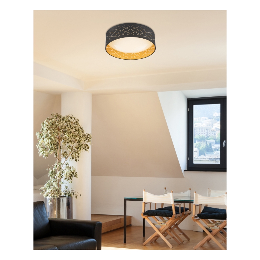 Globo 15229D7 - LED Stropna svjetiljka CLARKE LED/18W/230V