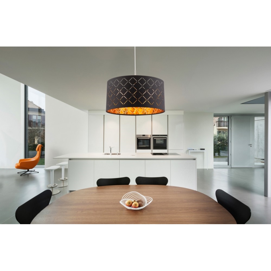 Globo - Luster na sajli 1xE27/60W/230V