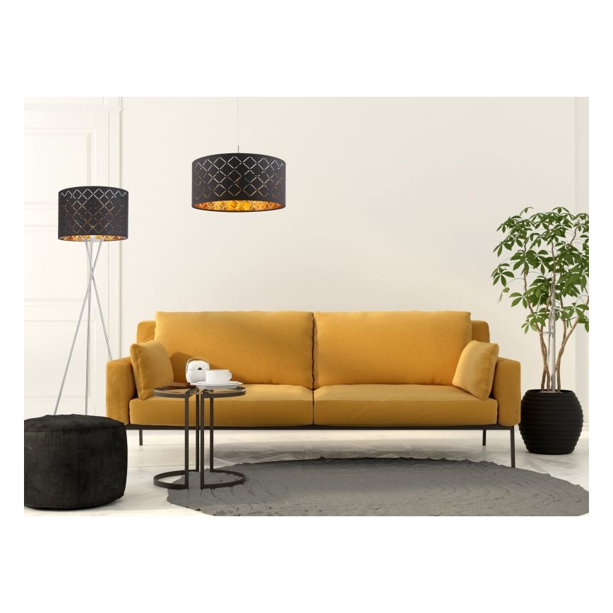Globo - Luster na sajli 1xE27/60W/230V