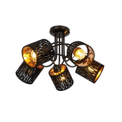Globo 15264-5D - Ugradbeni luster TUXON 5xE14/25W/230V