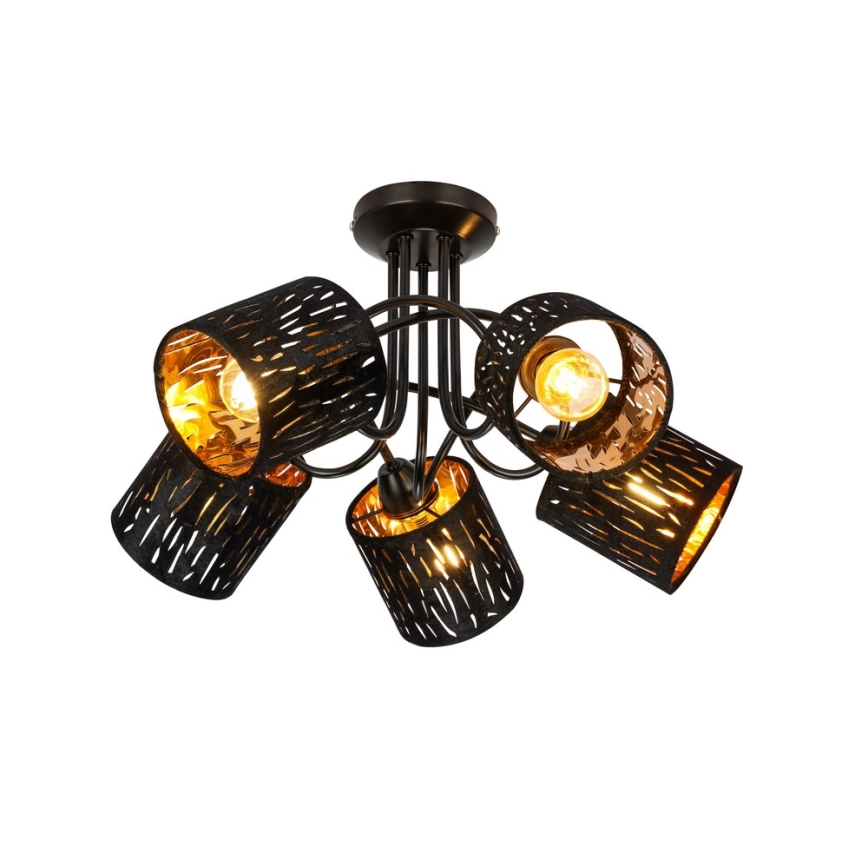 Globo 15264-5D - Ugradbeni luster TUXON 5xE14/25W/230V