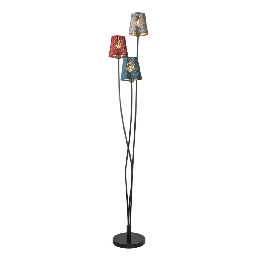 Globo 15266-3S -Podna lampa TICON 3xE14/25W/230V