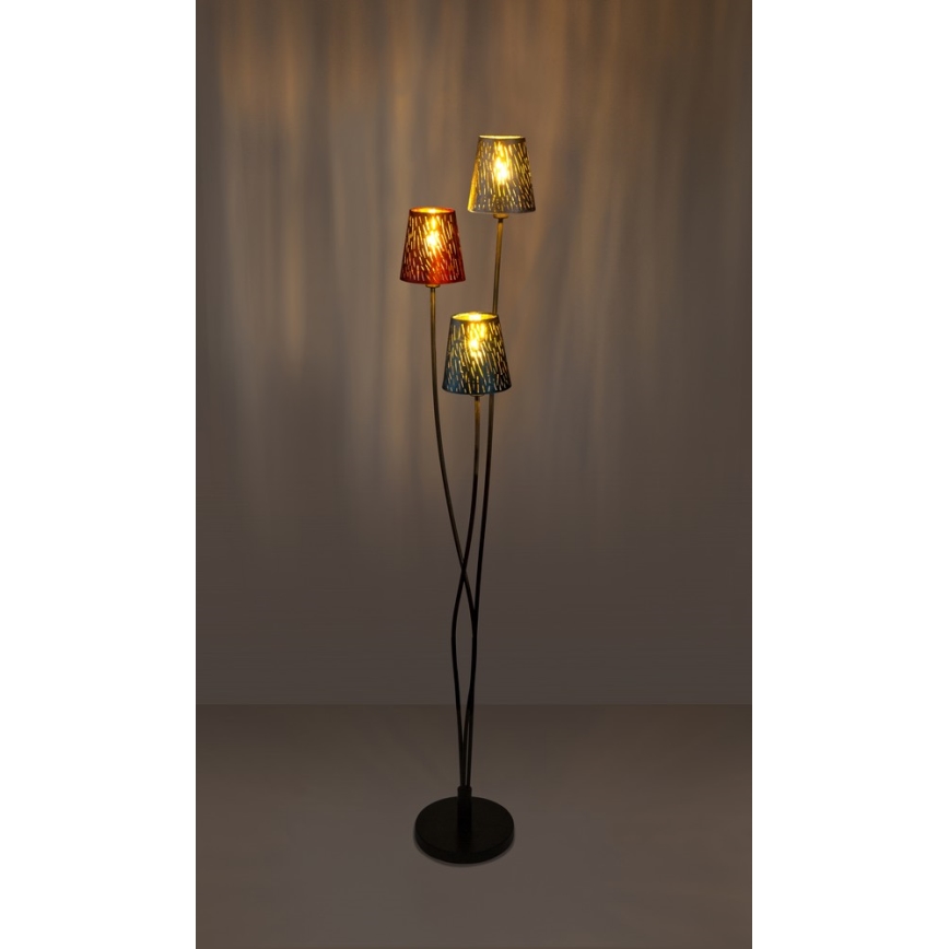 Globo 15266-3S -Podna lampa TICON 3xE14/25W/230V