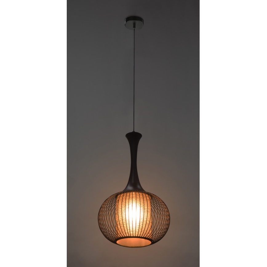 Globo 15267 - Luster na sajli KAI 1xE27/60W/230V