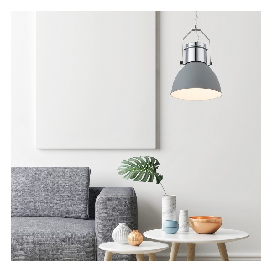 Globo - Luster na lancu 1xE27/40W/230V