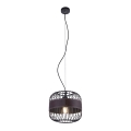 Globo 15313H - Luster na sajli TUNO 1xE27/60W/230V