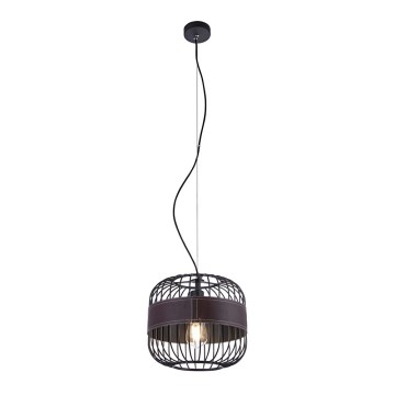Globo 15313H - Luster na sajli TUNO 1xE27/60W/230V
