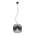 Globo 15313H - Luster na sajli TUNO 1xE27/60W/230V