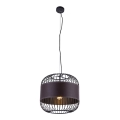 Globo 15313H1 - Luster na sajli TUNO 1xE27/60W/230V