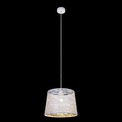 Globo 15314W - Luster na sajli BECCA 1xE27/60W/230V