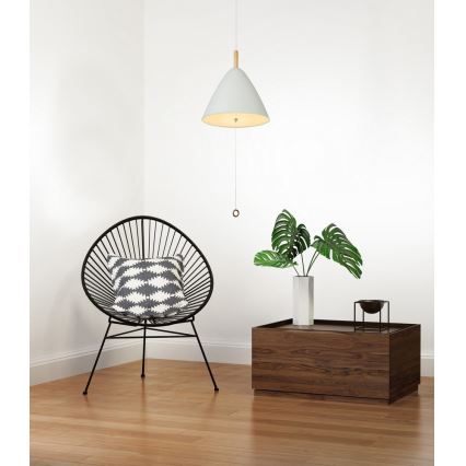 Globo - Luster na sajli 3xE27/60W/230V