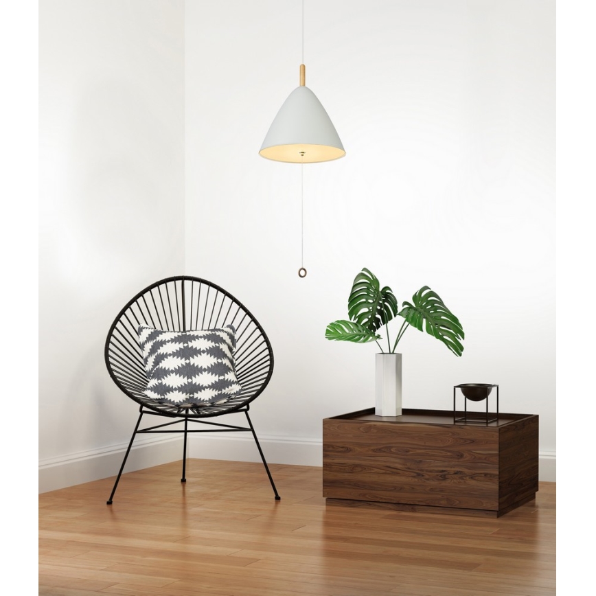 Globo - Luster na sajli 3xE27/60W/230V