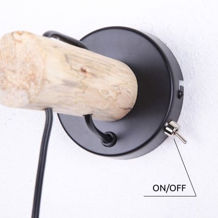 Globo - Zidna svjetiljka 1xE27/40W/230V