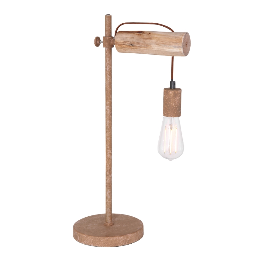 Globo - Stolna lampa 1xE27/40W/230V topola