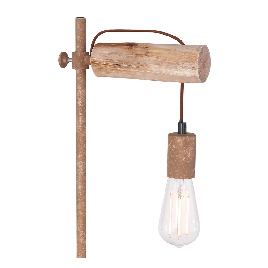 Globo - Stolna lampa 1xE27/40W/230V topola