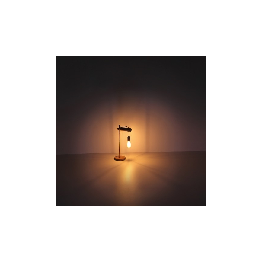 Globo - Stolna lampa 1xE27/40W/230V topola