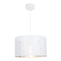 Globo 15341 - Luster na sajli BARCA 1xE27/40W/230V