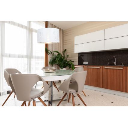 Globo 15341 - Luster na sajli BARCA 1xE27/40W/230V